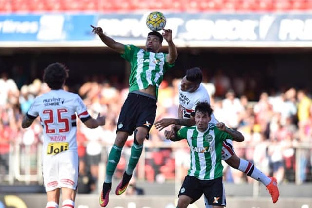 São Paulo x Coritiba