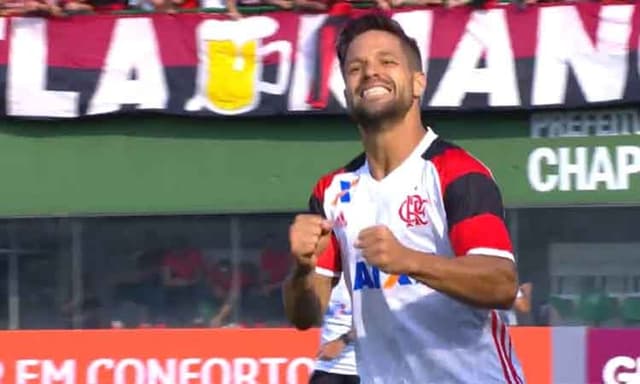 Chapecoense x Flamengo - Campeonato Brasileiro