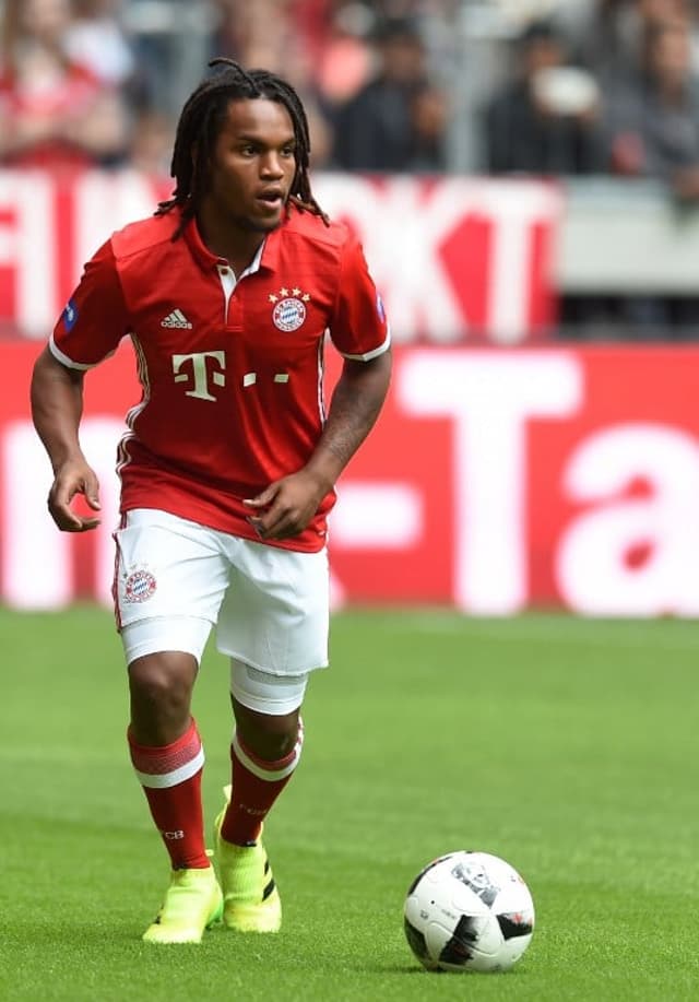 O português Renato Sanches foi um dos reforços do Bayern de Munique