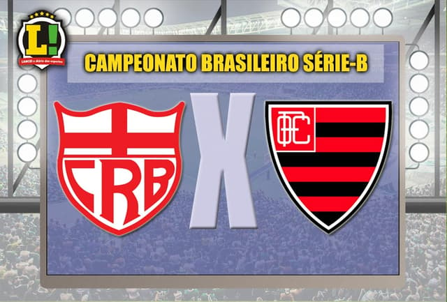 Apresentação CRB x Oeste Campeonato Brasileiro Série-B