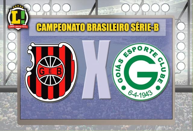 Apresentação Brasil de Pelotas x Goiás Campeonato Brasileiro Série-B