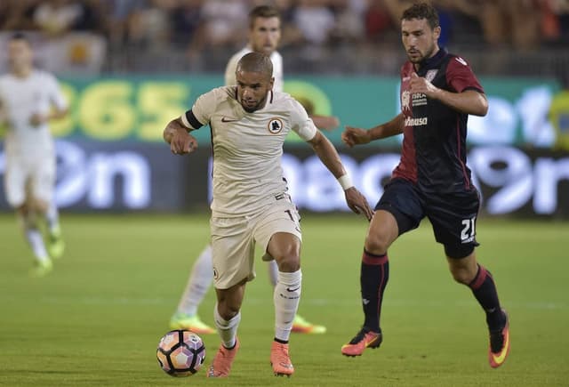 Bruno Peres - Cagliari x Roma