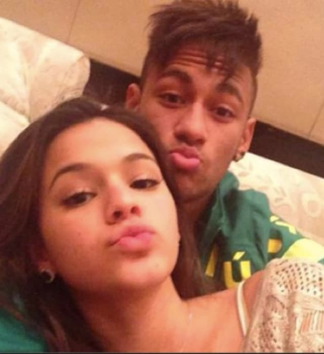 Neymar e Bruna Marquezine