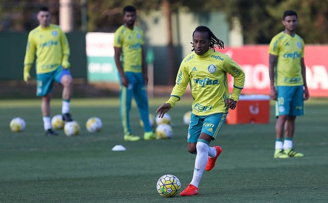 Arouca em treino neste ano