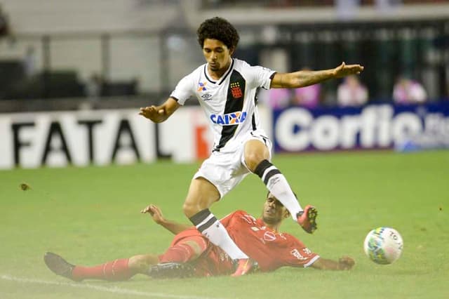 Vasco x Vila Nova (Foto:Celso Pupo/Fotoarena)