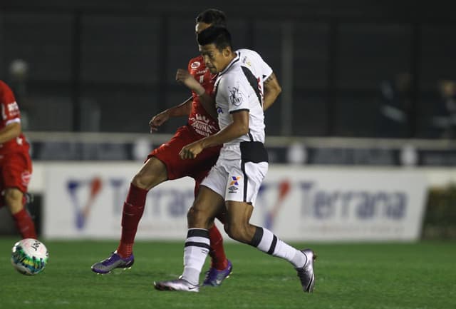 Vasco x Vila Nova (Foto:Paulo Sergio/Lancepress!)