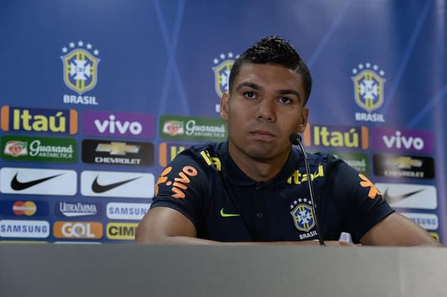 Casemiro - Seleção Brasileira