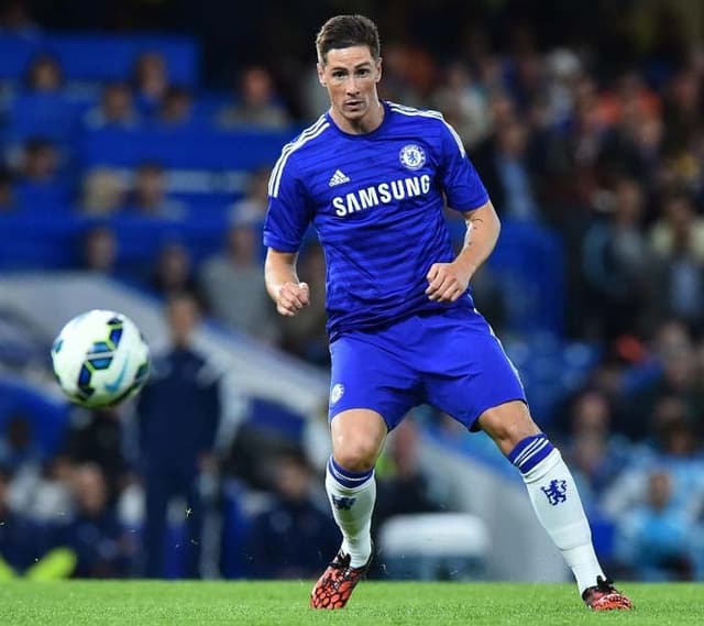 Fernando Torres foi para o Chelsea em 2011 por 58,5 milhões de euros