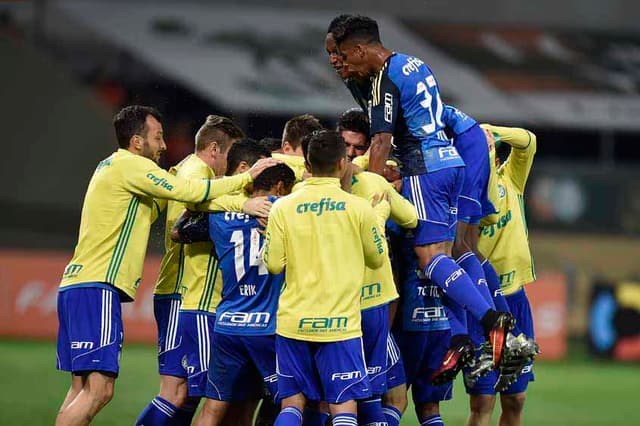 Palmeiras goleia o Botafogo-PB na Copa do Brasil&nbsp;