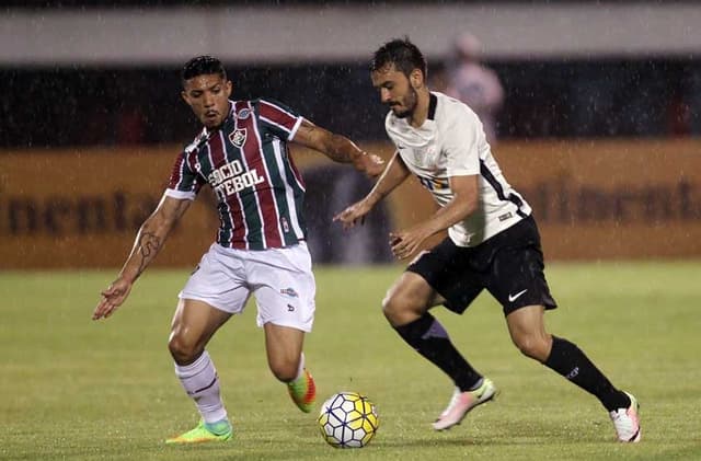 Fluminense 1 x 1 Corinthians - oitavas da Copa do Brasil&nbsp;