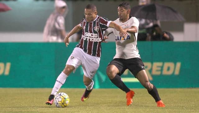 Fluminense x Corinthians