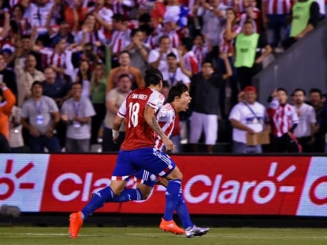 Paraguai x Chile - Eliminatórias 2018