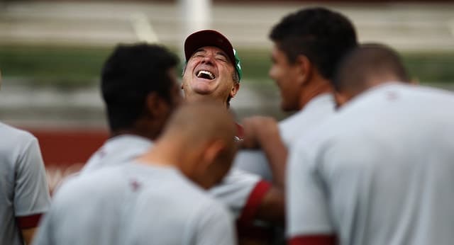 Treino do Fluminense Levir Culpi (Foto: Nelson Perez/Fluminense F.C.)