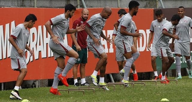 Treino do Fluminense Levir Culpi (Foto: Nelson Perez/Fluminense F.C.)