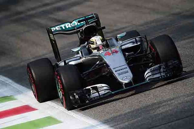 Lewis Hamilton (Mercedes) - GP da Itália