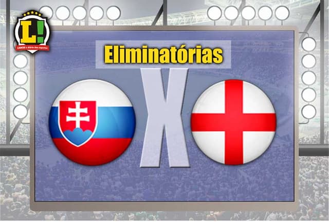 Apresentação - Eslováquia x Inglaterra