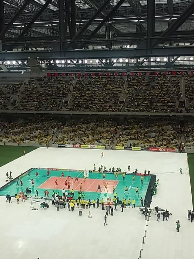 Vôlei Brasil x Portugal