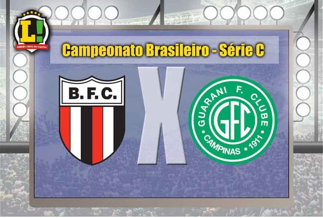 Apresentação - Botafogo-SP X Guarani - Campeonato Brasileiro Série C