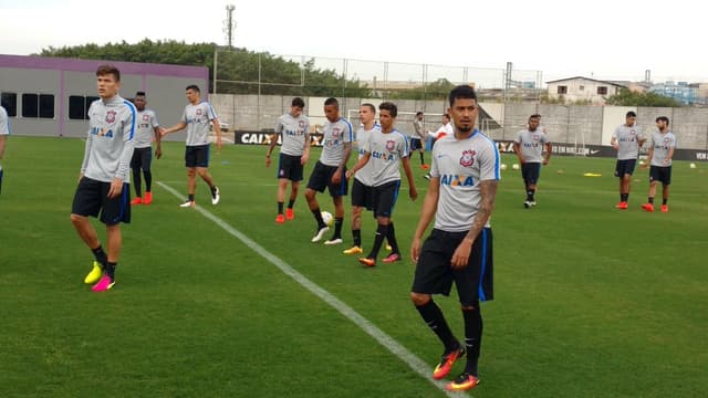 Treino do Corinthians