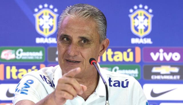 Confira as imagens de Tite na Seleção Brasileira