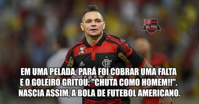 Torcedores do Flamengo criam 'Pará Facts'