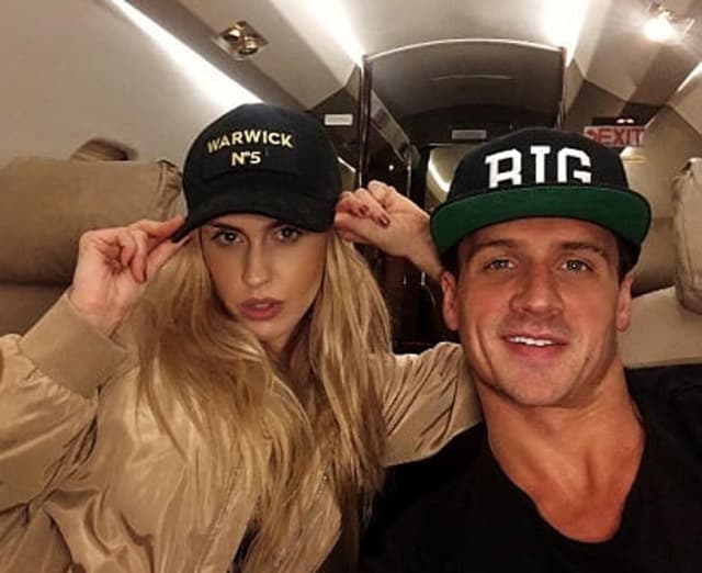 Ryan Lochte e Kayla Rae Reid