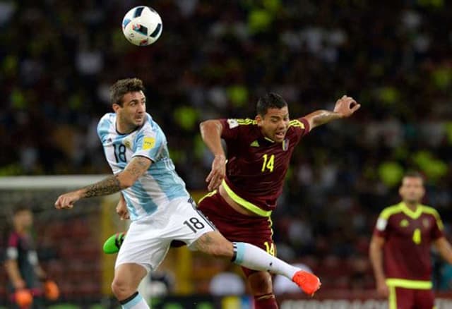 Venezuela x Argentina (Foto:AFP)