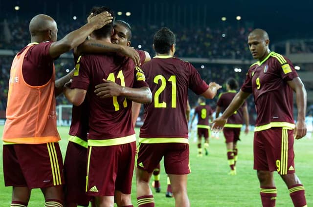 Venezuela x Argentina (Foto:AFP)