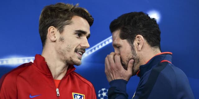 Simeone e Griezmann