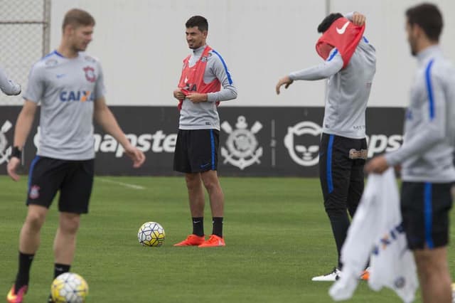 Treino Corinthians (Foto:Daniel Augusto Jr/Corinthians)