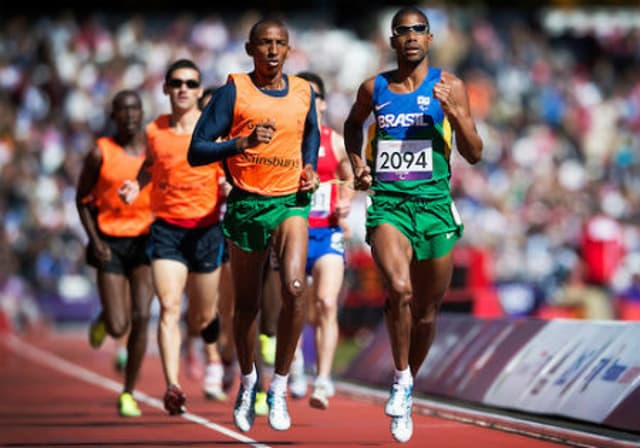 Odair Santos - Atletismo (Foto: Buda Mendes/CPB)