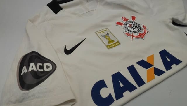 Camisa do Corinthians