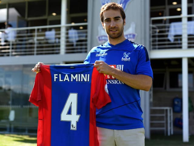 Flamini - Crystal Palace