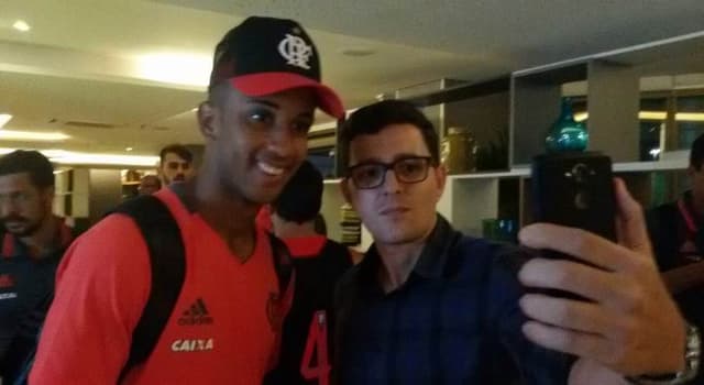 Jorge - Desembarque do Flamengo em Salvador