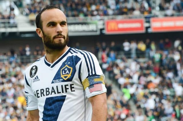 Veja imagens de Landon Donovan pelo LA Galaxy