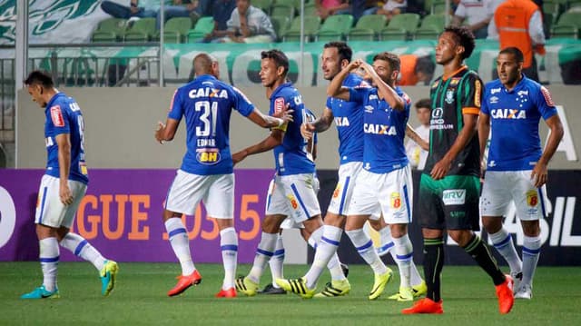 1º Cruzeiro seria o líder com a mesma pontuação do Palmeiras&nbsp;