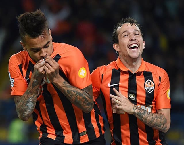 Dentinho, atacante do Shakhtar Donetsk (Foto: Divulgação)