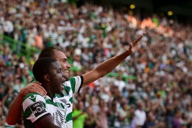 Bas Dost - Sporting x Moreirense