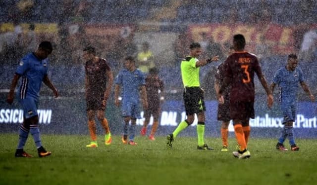 Roma x Sampdoria