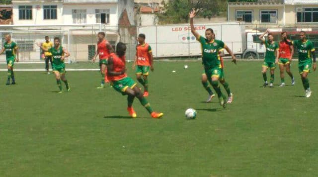 Treino do Vasco