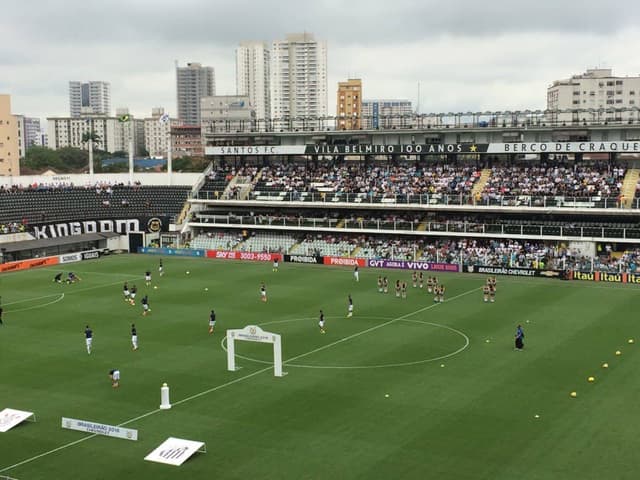 Santos x Corinthians