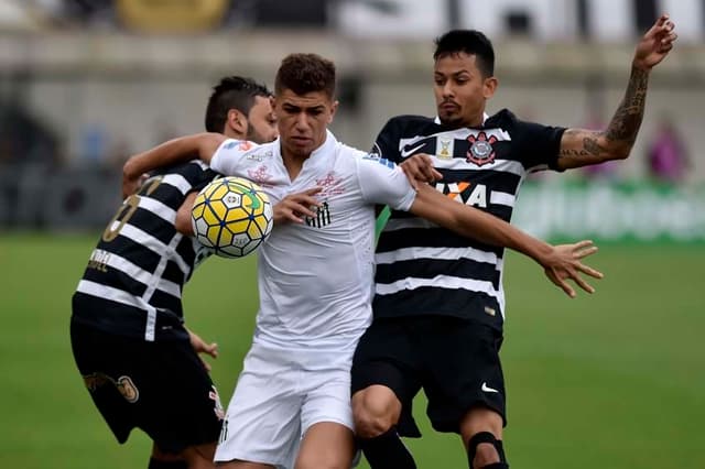 Santos x Corinthians