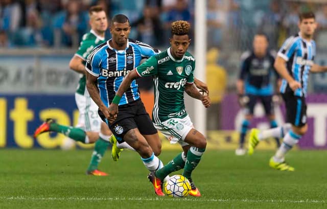 Grêmio e Palmeiras não saem do zero em Porto Alegre&nbsp;