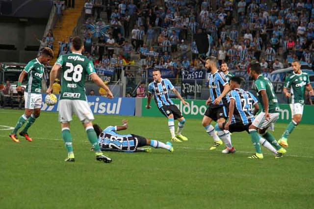 Grêmio x Palmeiras