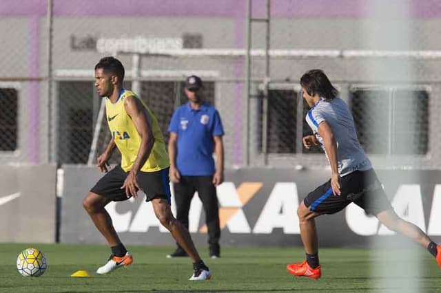 Treino Corinthians (Foto:Daniel Augusto Jr/Corinthians)