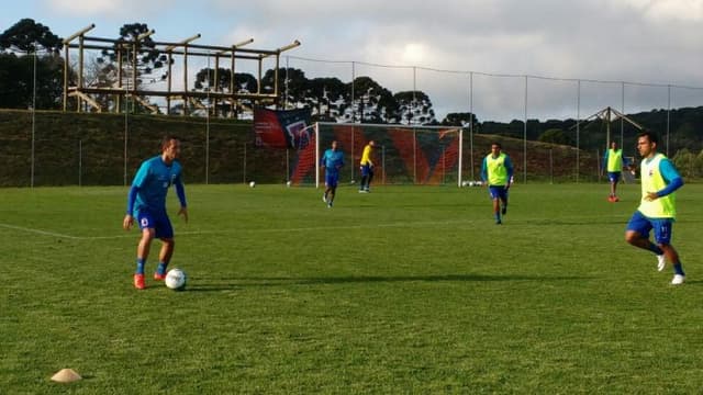 treino Paraná