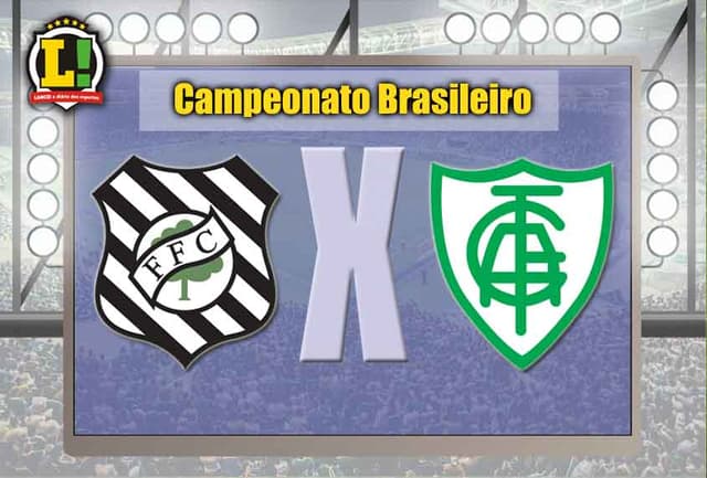 Apresentação Figueirense x América-MG