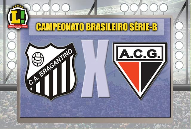 Apresentação Bragantino e Atlético-GO Campeonato Brasileiro Série-B