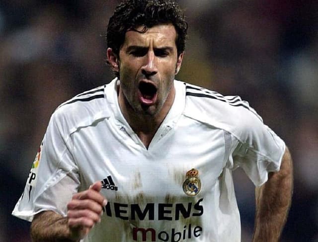 Figo - Real Madrid