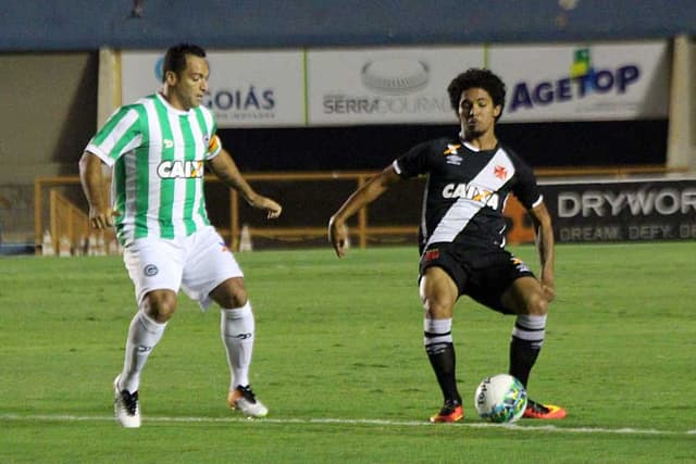 Goias x Vasco (Foto:Carlos Gregorio Jr/Vasco)